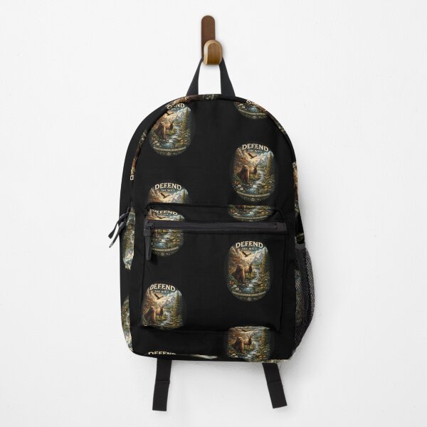 Item preview, DEFEND THE WILD, PROTECT WILDERNESS, WILDLIFE. designed and sold by raspeed.