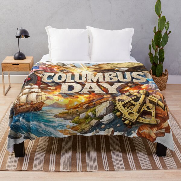 Item preview, Columbus Day designed and sold by Talpha.