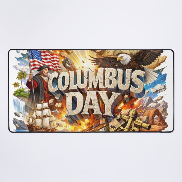 Item preview, Columbus Day designed and sold by Talpha.