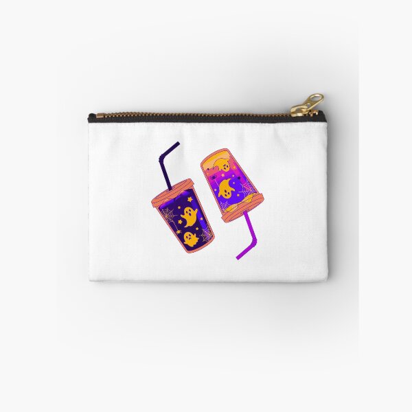 Item preview, Neon Ghost Halloween Drink Cup Illustration designed and sold by Horrify.