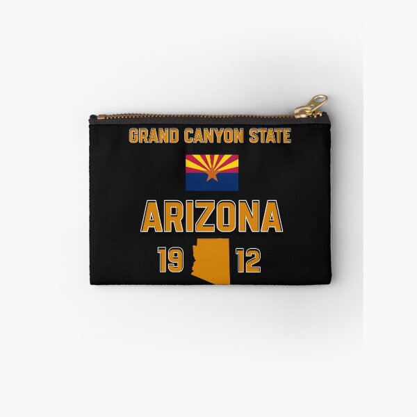 Item preview, Grand Canyon State Motto, Flag and 1912 Date Design designed and sold by QuoteCanvas.TH.