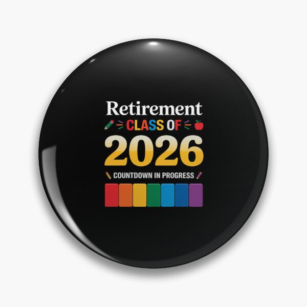 Item preview, Teacher Retirement Class Of 2026 Countdown In Progress designed and sold by MythWoot.