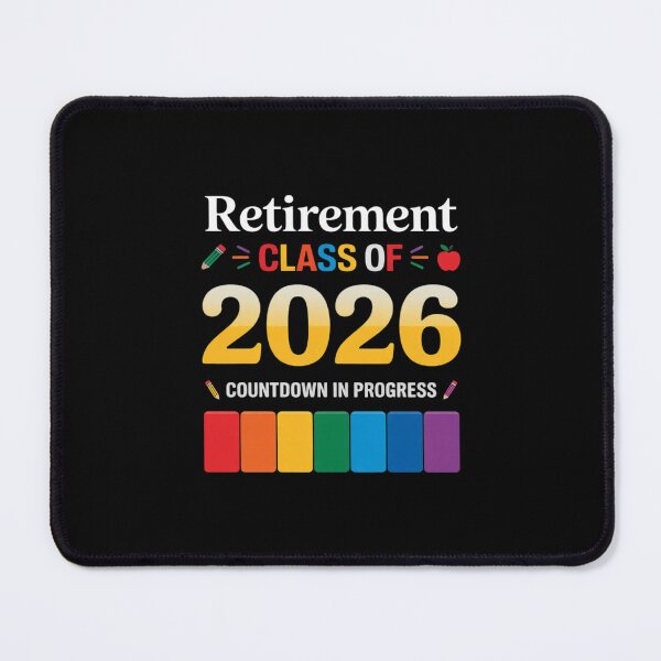 Item preview, Teacher Retirement Class Of 2026 Countdown In Progress designed and sold by MythWoot.