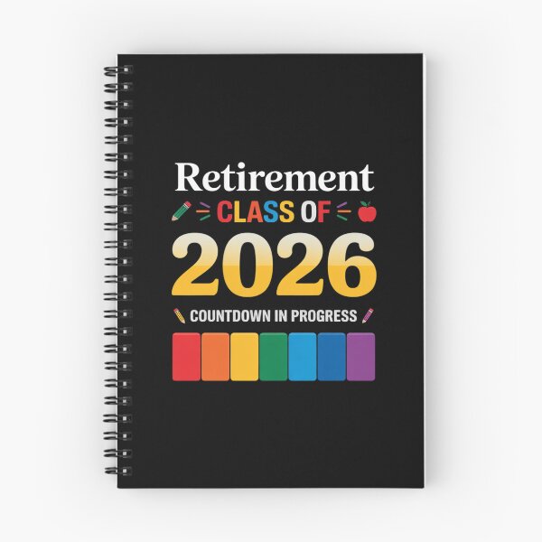 Item preview, Teacher Retirement Class Of 2026 Countdown In Progress designed and sold by MythWoot.