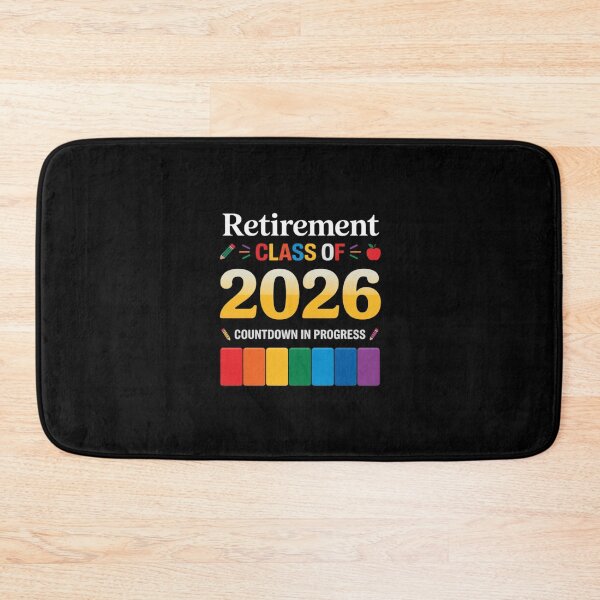 Item preview, Teacher Retirement Class Of 2026 Countdown In Progress designed and sold by MythWoot.