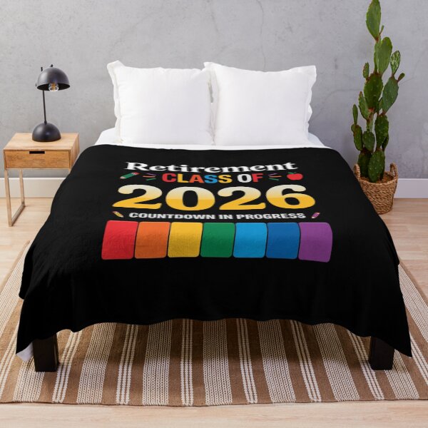 Item preview, Teacher Retirement Class Of 2026 Countdown In Progress designed and sold by MythWoot.