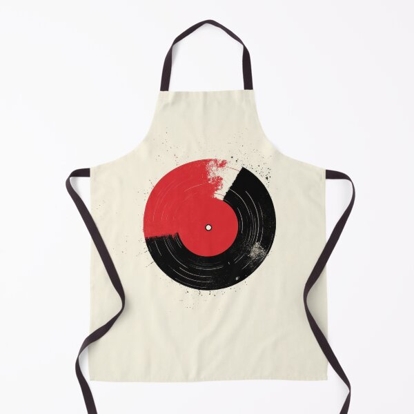 Item preview, Red and black vinyl record designed and sold by anytka.