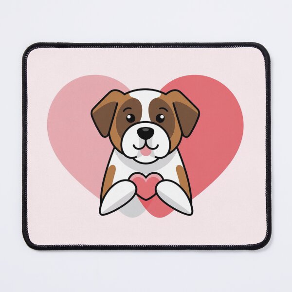 Item preview, Love Vibes St Bernard designed and sold by NeatThingLover.