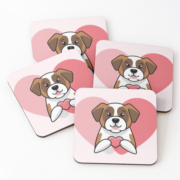 Item preview, Love Vibes St Bernard designed and sold by NeatThingLover.