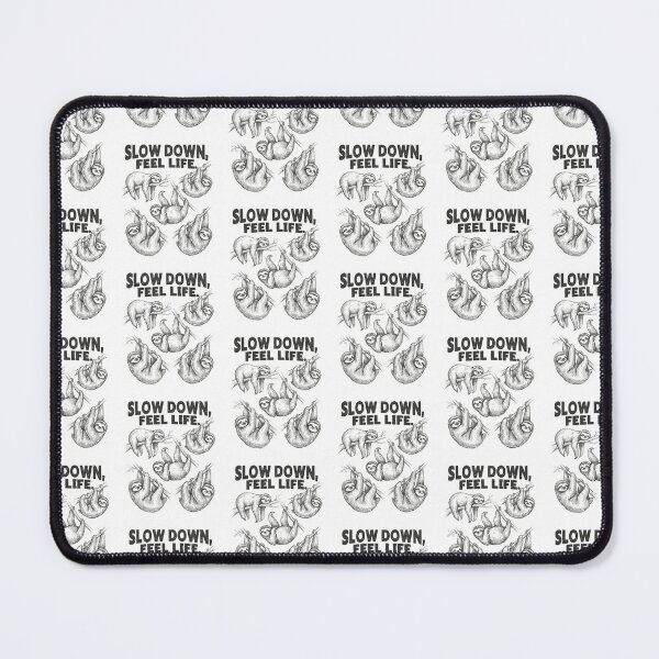 Item preview, Sloth Vintage Tattoo Illustration Slow Down Feel Life designed and sold by MuniraWearify.