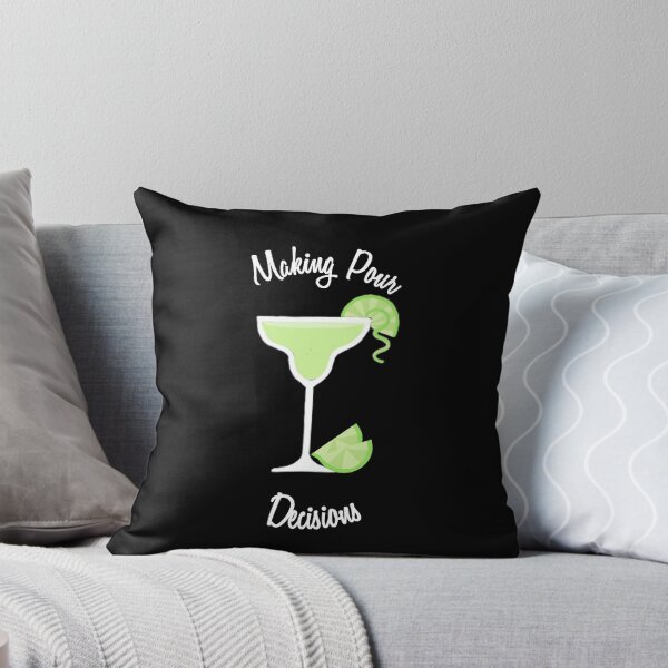 Item preview, Making Pour Decisions with Margarita Glass designed and sold by Swigalicious.