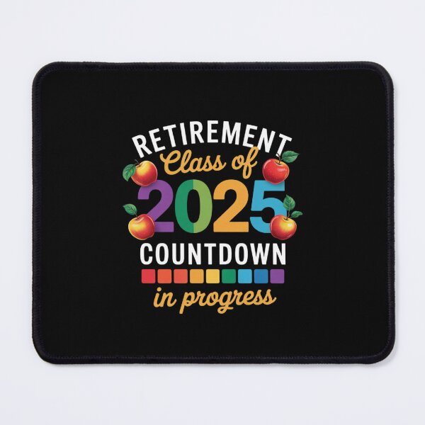 Item preview, Teacher Retirement Class Of 2025 Countdown In Progress designed and sold by CombatTask.