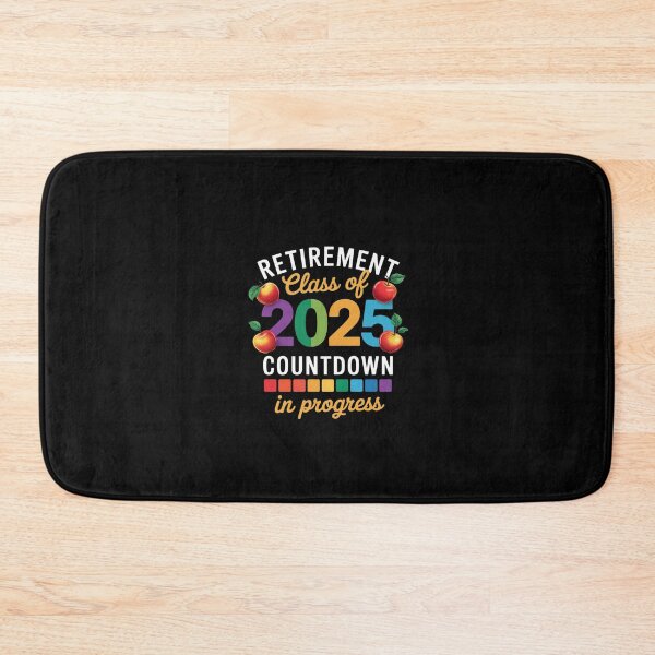 Item preview, Teacher Retirement Class Of 2025 Countdown In Progress designed and sold by CombatTask.