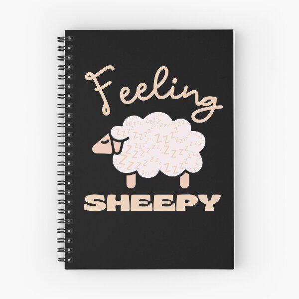 Item preview, Sleepy Sheep Counting Zs — Cute Sleep Pun for Nap Lovers designed and sold by SunandShade.