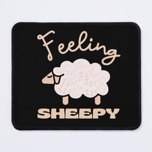 Item preview, Sleepy Sheep Counting Zs — Cute Sleep Pun for Nap Lovers designed and sold by SunandShade.