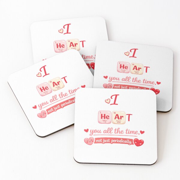 Item preview, I heart you all the time, not just periodically designed and sold by Inappropriate Ink.
