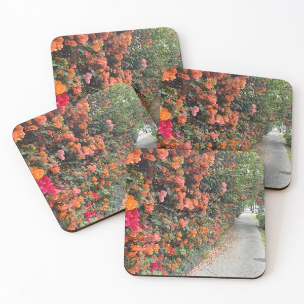 Item preview, Orange and red flowers designed and sold by TcDorsey88.