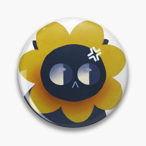 Item preview, Angry Cat With Yellow Flower designed and sold by Asutip.