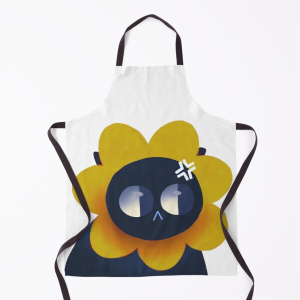 Item preview, Angry Cat With Yellow Flower designed and sold by Asutip.