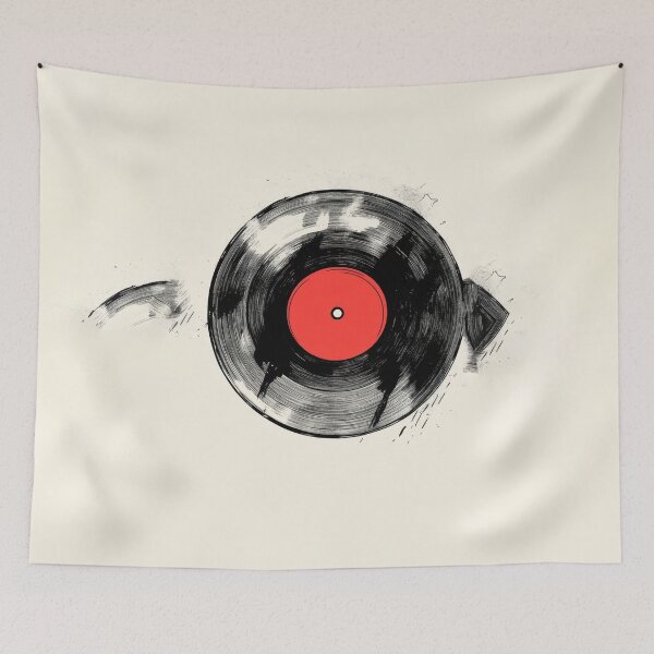 Item preview, Record spins in a creative style designed and sold by anytka.