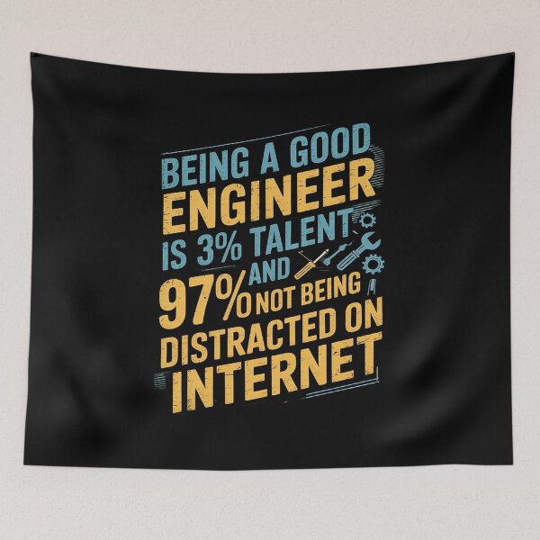 Item preview, Engineer Art Men Women Mechanical Engineering Lovers  designed and sold by PowAcademy.
