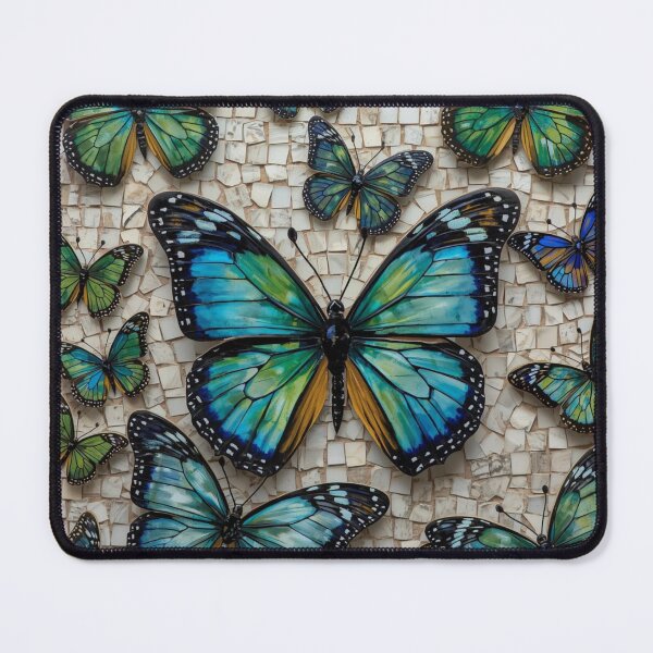 Item preview, Mosaics with Butterflies designed and sold by Karitza Daniela.