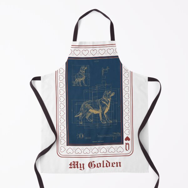 Item preview, My Golden designed and sold by PatronesKawai.