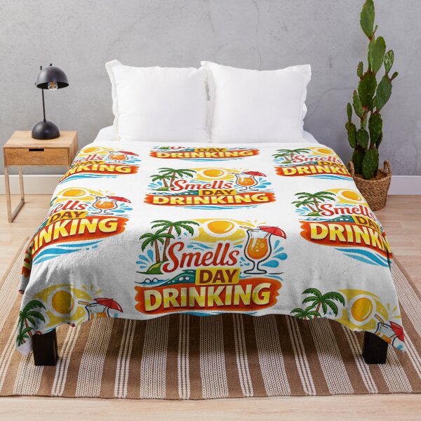 Item preview, Smells Like Day Drinking, gift, summer, holidays, Day designed and sold by Pixel4you.