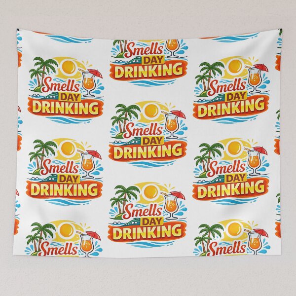 Item preview, Smells Like Day Drinking, gift, summer,  holidays, Day designed and sold by Pixel4you.