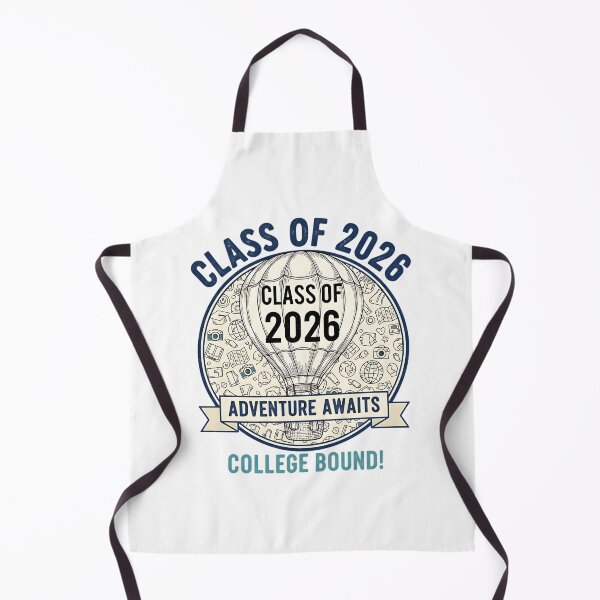 Item preview, Class of 2026 College Bound Adventure Graphic designed and sold by Silent Watch Threads..