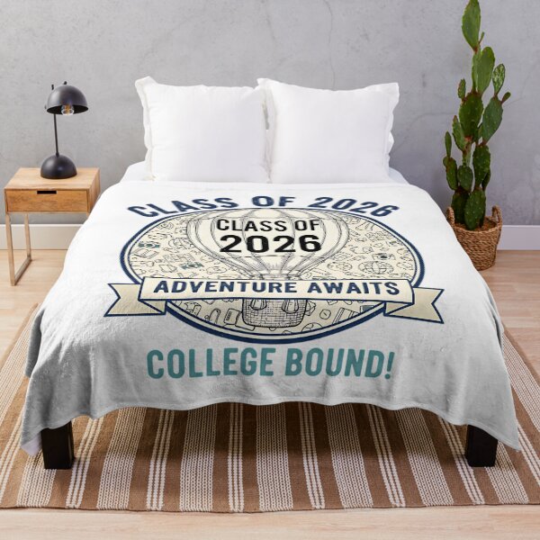 Item preview, Class of 2026 College Bound Adventure Graphic designed and sold by Silent Watch Threads..