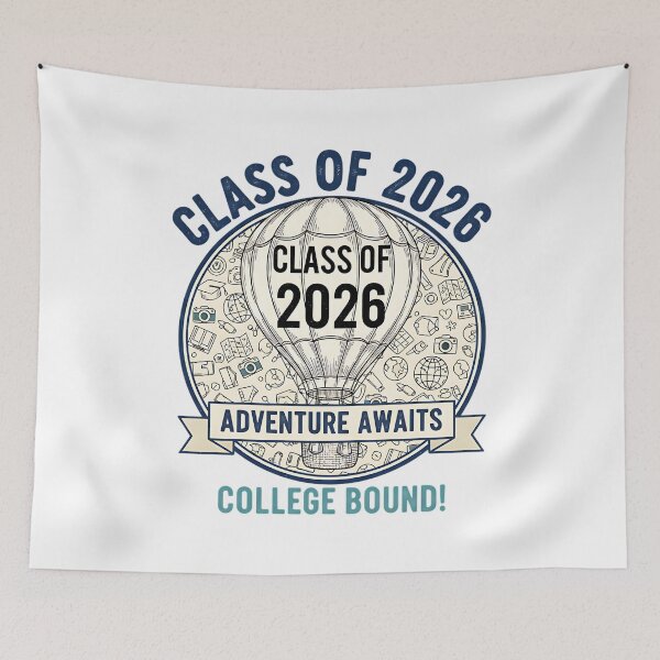 Item preview, Class of 2026 College Bound Adventure Graphic designed and sold by Silent Watch Threads..