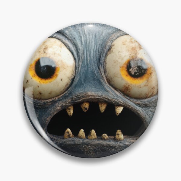 Item preview, Strange round creature with big eyes designed and sold by anytka.