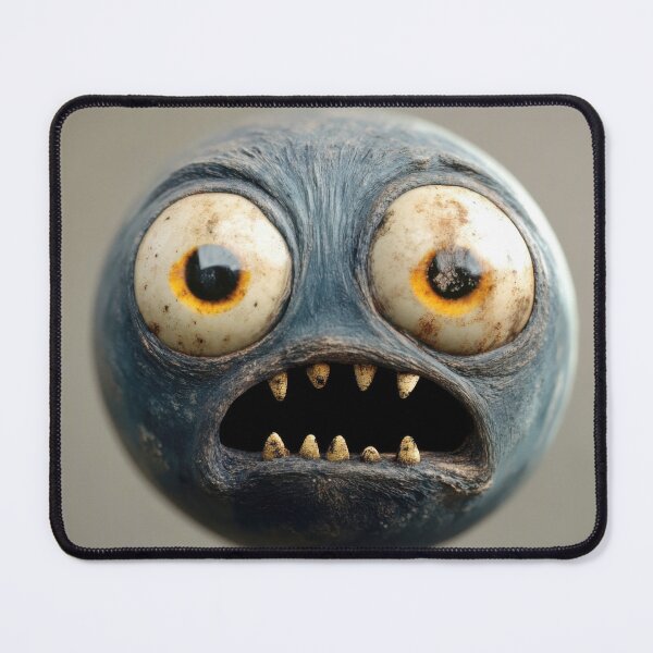 Item preview, Strange round creature with big eyes designed and sold by anytka.