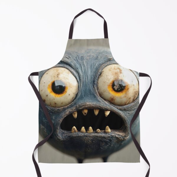 Item preview, Strange round creature with big eyes designed and sold by anytka.