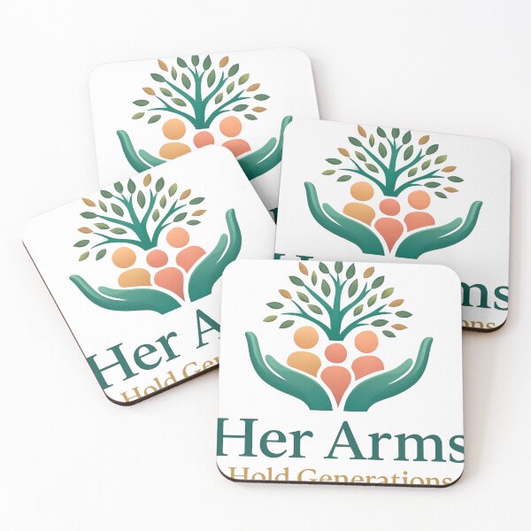Item preview, Her Arms Hold Generations – Motherhood & Family Legacy Quote T-Shirt designed and sold by RMTrendy.