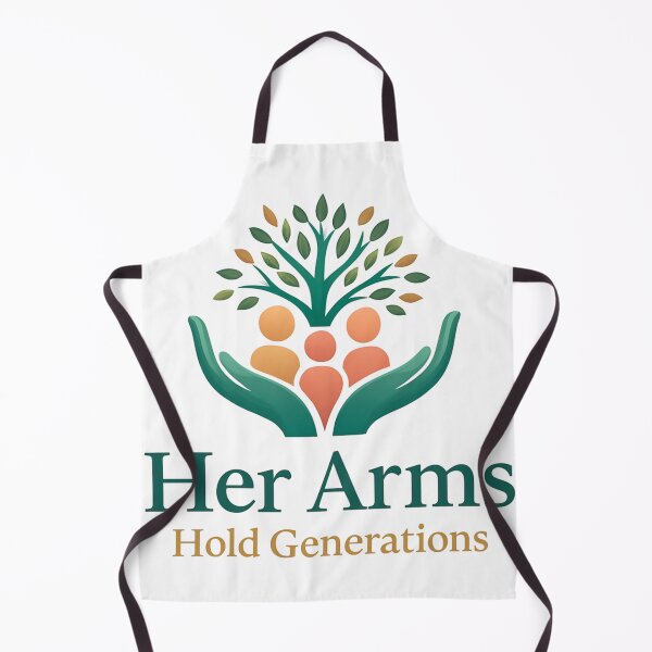 Item preview, Her Arms Hold Generations – Motherhood & Family Legacy Quote T-Shirt designed and sold by RMTrendy.