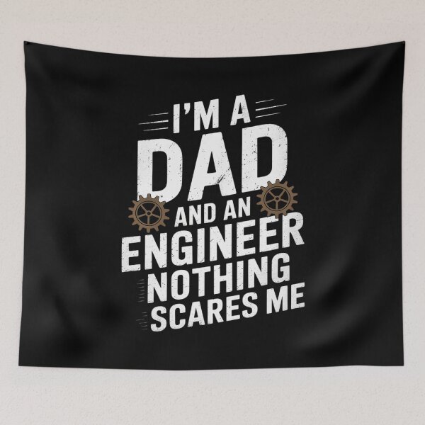 Item preview,  Engineer Dad Art For Men Father Day Engineering Lovers designed and sold by PowAcademy.