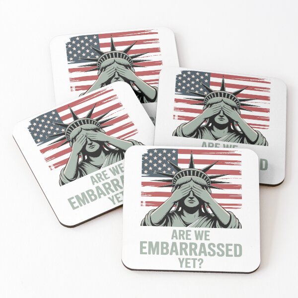Item preview, Are We Embarrassed Yet designed and sold by Eclectic Monkey.