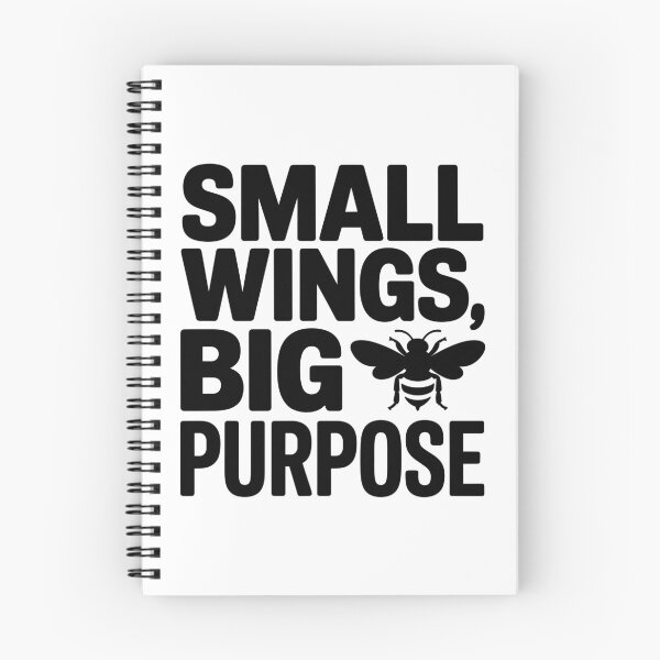 Item preview, Small Wings Big Purpose designed and sold by theartfulaspie.