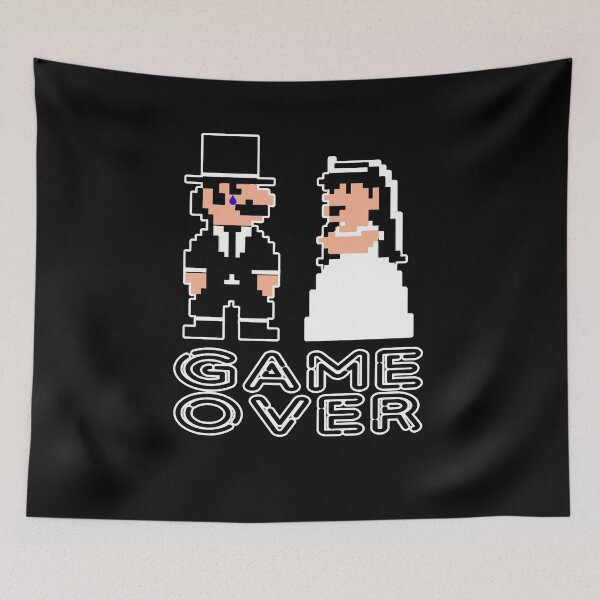 Item preview, Wedding Game Over Bachelor Party JGA designed and sold by ChrisFeil.