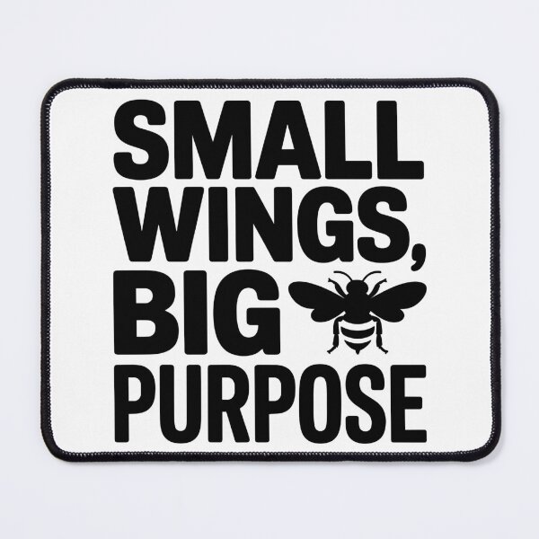 Item preview, Small Wings Big Purpose designed and sold by theartfulaspie.