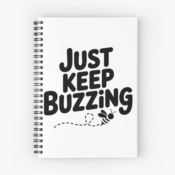 Item preview, Just Keep Buzzing designed and sold by theartfulaspie.