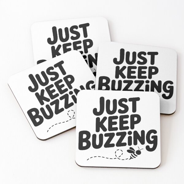 Item preview, Just Keep Buzzing designed and sold by theartfulaspie.