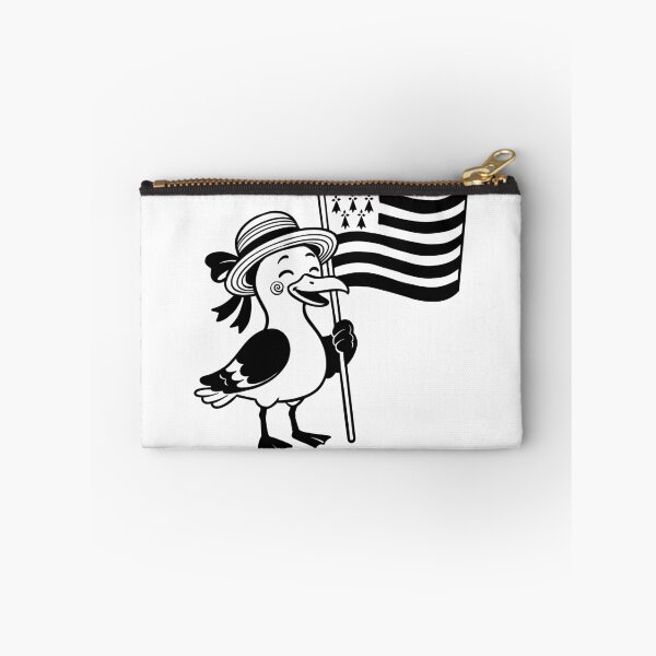 Item preview, Cute Breton Seagull with flag of Brittany designed and sold by 1enchik.