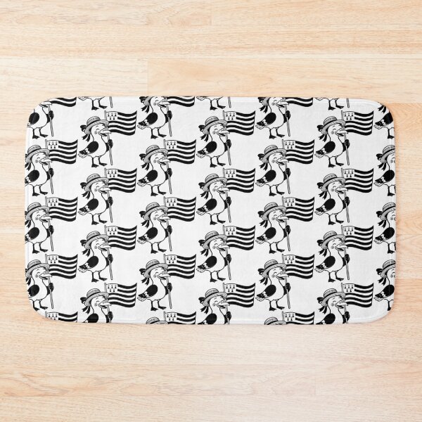 Item preview, Cute Breton Seagull with flag of Brittany designed and sold by 1enchik.