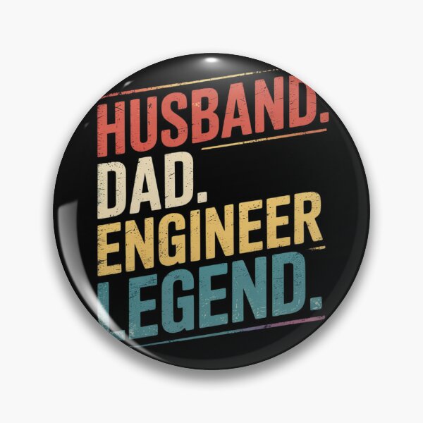 Item preview, Engineer dad Husband Dad Engineer Legend  designed and sold by PowAcademy.