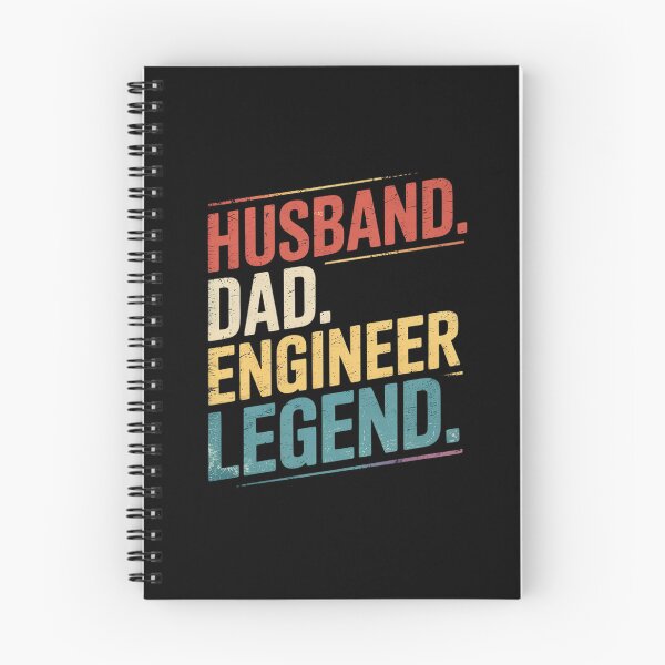 Item preview, Engineer dad Husband Dad Engineer Legend  designed and sold by PowAcademy.
