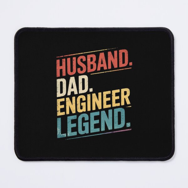 Item preview, Engineer dad Husband Dad Engineer Legend designed and sold by PowAcademy.