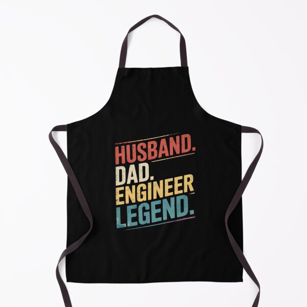 Item preview, Engineer dad Husband Dad Engineer Legend  designed and sold by PowAcademy.